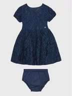 Sukienki i spódniczki dla dziewczynek - Guess Sukienka elegancka A3RK29 WF6J0 Granatowy Regular Fit - miniaturka - grafika 1