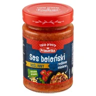 Sosy w słoikach - Primavika Sos Boloński Roślinny 300g - Primavika - miniaturka - grafika 1