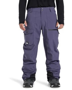 Quiksilver Spodnie Snow Utility Spodnie Czarne L - Spodnie narciarskie - miniaturka - grafika 1