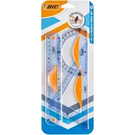 Przybory szkolne - ZESTAW GEOMETRYCZNY 3 ELEMENTY BIC - miniaturka - grafika 1