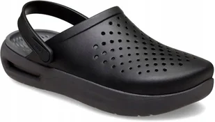 KLAPKI MĘSKIE CROCS INMOTION CLOG LITERIDE CZARNE ROZMIAR 48-49 - Klapki i japonki męskie - miniaturka - grafika 1