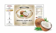 Soki i napoje niegazowane - PURENA Zaprawka na likier COCONUT CREAM 300ml/1l - miniaturka - grafika 1