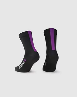 ASSOS Skarpetki rowerowe DYORA SUMMER SOCKS black series - Skarpetki kolarskie - miniaturka - grafika 2