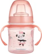 Kubki dla dzieci - Canpol Kubek treningowy 120 ml Exotic Animals 35/207_pin Canpol babies - miniaturka - grafika 1
