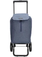 Torby i wózki na zakupy - Beagles Wózek w kolorze niebieskim na zakupy - 43 x 100 x 40 cm - miniaturka - grafika 1