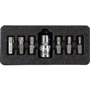 Proline Zestaw Końcówek TORX T25-T55 7szt. 20447 - Wiertła - miniaturka - grafika 1