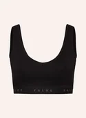Biustonosze - Falke Biustonosze Bustier Daily Comfort, 2 Szt. schwarz - miniaturka - grafika 1