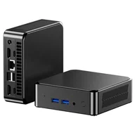 Mini PC - AOOSTAR N-BOXZ Mini PC Intel N150 4 Core Max 3 6GHz 8GB RAM 512GB SSD 2*HDMI Type-C Triple Display 2 4G/5G WiFi Bluetooth 1292944SZBT - miniaturka - grafika 1