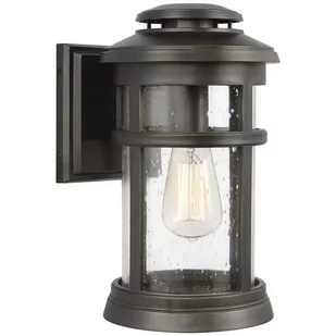Elstead Lighting Newport Kinkiet FE-NEWPORT-M-ANBZ - Lampy ścienne - miniaturka - grafika 1