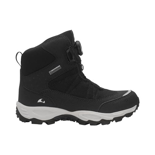 Viking Bjork Warm GTX BOA śniegowce, czarne, 37 EU, Czarny, 4.5 UK