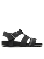 Sandały damskie - Timberland Sandały Malibu Waves 2.0 Fishrman TB0A5R520151 Czarny - miniaturka - grafika 1
