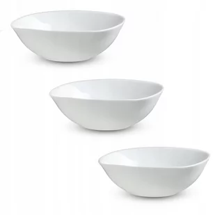 Salaterka biała 16 cm, 3 szt. - Miski i półmiski - miniaturka - grafika 1