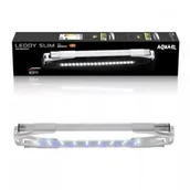 Oświetlenie akwarium - AQUAEL Lampa ledowa LEDDY SLIM 10W SUNNY DAY&amp;NIGHT BIAŁY - miniaturka - grafika 1