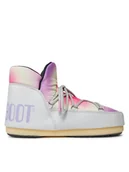 Śniegowce damskie - Moon Boot Śniegowce Pumps Tie Dye 14601800002 Szary - miniaturka - grafika 1