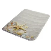 Dywaniki łazienkowe - Dywanik piankowy shells 50 x 70 cm multicolor - miniaturka - grafika 1