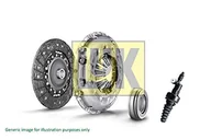 Sprzęgła - LUK ZESTAW SPRZĘGŁA  624321821 CITROEN/PEUGEOT 1.6 HDI 04- /Z SIŁOWN SPRZ/ - miniaturka - grafika 1