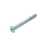 Części motocyklowe - Śruba M5 x 50 mm krzyż do pokrywy wanny z gazem do Vespa P80-150X/P200E/PX80-200E/Lusso/`98/MY/`11/T5 z oddzielnym smarowaniem - miniaturka - grafika 1