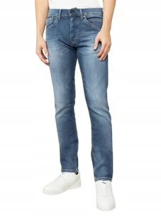 PEPE JEANS SPODNIE MĘSKIE RURKI NIEBIESKIE Z PRZETARCIAMI BAWEŁNA 31/34 XQA - Spodnie męskie PEPE JEANS SPODNIE MĘSKIE RURKI NIEBIESKIE Z PRZETARCIAMI BAWEŁNA 31/34 XQA - Spodnie męskie - miniaturka - grafika 1