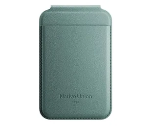 Native Union Active Wallet Stand slate green  - szybka bezpieczna dostawa lub możliwość darmowego odbioru w 22 miastach - Etui i futerały do telefonów - miniaturka - grafika 1