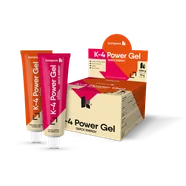 K4 Power Gel 70 g/15 szt, malina-limonka