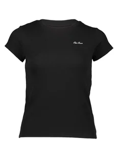 Pepe Jeans Koszulka w kolorze czarnym - Koszulki i topy damskie - miniaturka - grafika 1