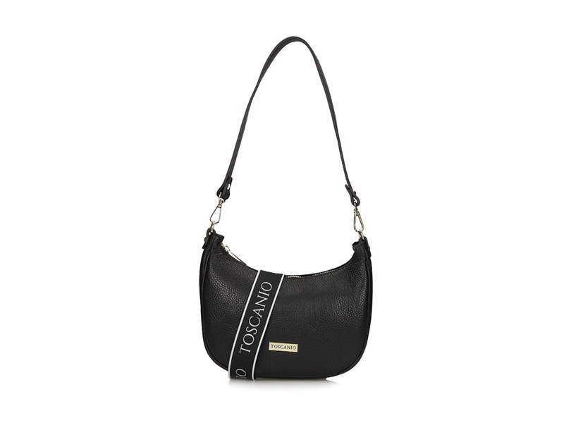 Listonoszka z parcianym paskiem Toscanio E71