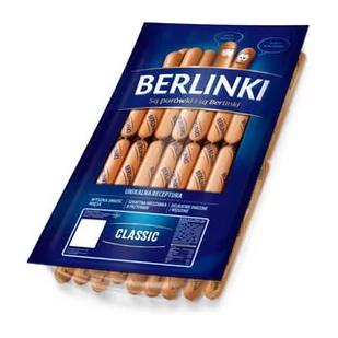 Berlinki Classic 1,5 Kg Morliny - Pasztet i przetwory mięsne - miniaturka - grafika 1