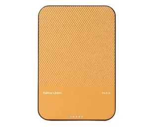 Native Union ReClassic Magnetic Power Bank 5000mAh kraft - Powerbanki - miniaturka - grafika 1