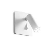 Lampy ścienne - Ideal Lux Kinkiet LITE AP biała 250106 250106/IL - miniaturka - grafika 1