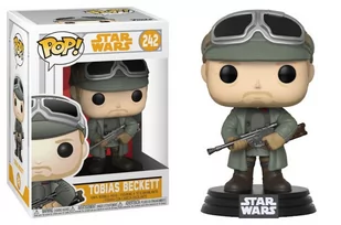 Funko, POP Star Wars Bobble, Figurka kolekcjonerska, Solo Tobias Beckett w/ Goggles - Figurki kolekcjonerskie Funko, POP Star Wars Bobble, Figurka kolekcjonerska, Solo Tobias Beckett w/ Goggles - Figurki kolekcjonerskie - miniaturka - grafika 1