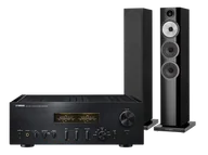 Zestawy stereo - Yamaha A-S2200 (czarny) + 704 S3 (czarny) - miniaturka - grafika 1