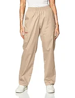 Spodnie damskie - Dickies Damskie spodnie medyczne, khaki, XL - miniaturka - grafika 1