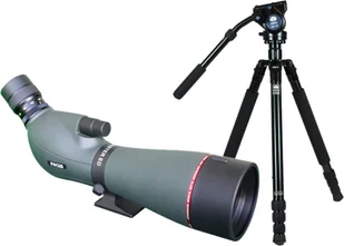 Luneta Focus Kit Focus Viewmaster 20-60x80, Sirui R-2004+VH10 - Lornetki - miniaturka - grafika 1