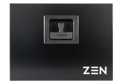 Skrzynki i torby narzędziowe - Skrzynka narzędziowa metalowa Daken ZEN31  400x300x300) czarny - miniaturka - grafika 1