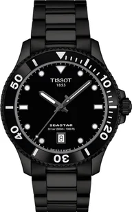 Zegarek Zegarek Tissot T120.410.33.051.00 Seastar 1000 Quartz 40mm - Zegarki męskie - miniaturka - grafika 1
