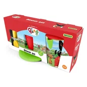 Zabawy w naśladowanie dorosłych - Bing zestaw naczyń obiadowy mały - zabawka - miniaturka - grafika 1