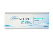 Soczewki kontaktowe - Johnson & Johnson 1-Day Acuvue Moist Multifocal 30 szt. Soczewki jednodniowe (-3.00 dpt, Addition MID (1.5 - 1.75) & BC 8.4), z ochroną UV - miniaturka - grafika 1