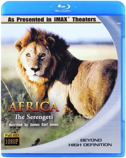 Africa: The Serengeti (Afryka - Serengeti) - Filmy dokumentalne Blu-ray - miniaturka - grafika 1