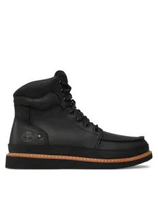 Timberland Trapery Newmarket Mid Lace Boot TB0A698FW021 Czarny - Botki męskie - miniaturka - grafika 1