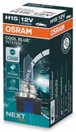 Żarówki samochodowe - Żarówka H15 Cool Blue Intense Osram H15 Cool Blue Intense NextGen Nowa - miniaturka - grafika 1