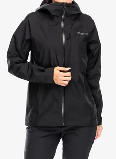Kurtka z membraną damska Marmot Waypoint GORE-TEX Jacket - black - Kurtki damskie - miniaturka - grafika 1