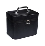 Kosmetyczki, organizery i kuferki - Top Choice Kuferek damski SNAKE Black rozmiar "M" 98932) 1szt - miniaturka - grafika 1