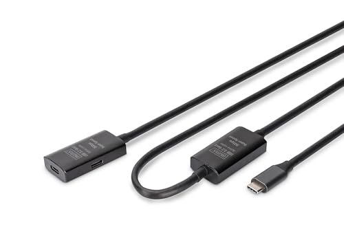 Digitus Active USB 3.2 Gen1 5G extension cable DA-73109 USB-C to USB-C