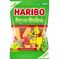 Żelki - Haribo Super Gurken Żelki Vege 175 g - miniaturka - grafika 1