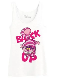 Koszulki i topy damskie - Disney "Back Up" WODALWOTK023 damski tank top, biały, rozmiar XXL, biały, XXL - grafika 1