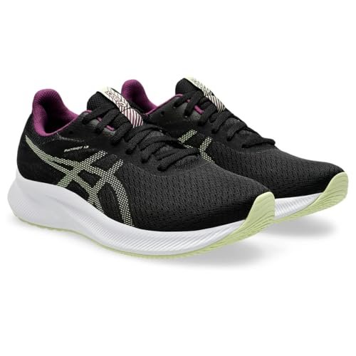 ASICS Damskie trampki Patriot 13, czarna fajna matcha, 37,5 EU, Czarna fajna matcha, 37.5 EU