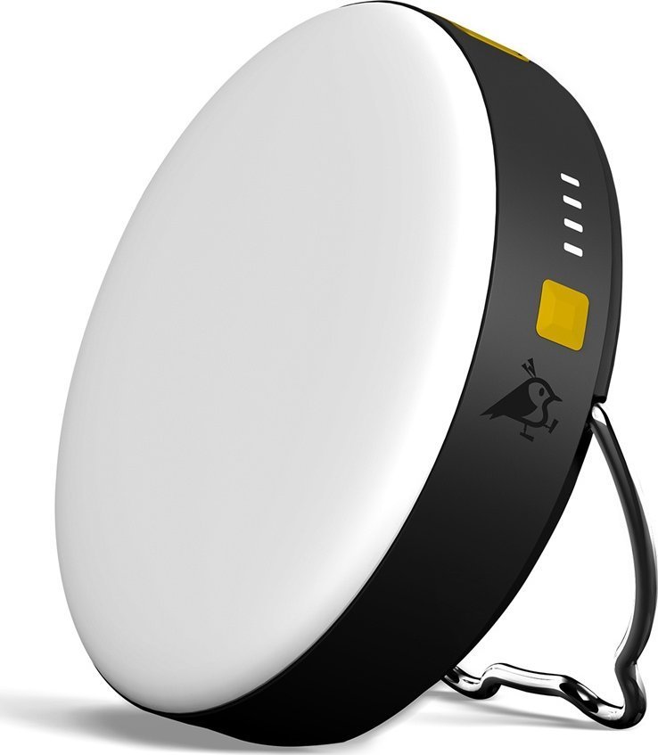 Aqiila Powerbird BL10 Powerbank Lampe 20W black 10.000 mAh