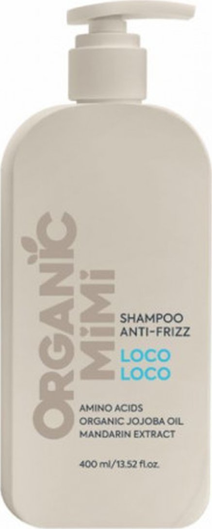 Organic Mimi Szampon wygładzający Loco-Loco 400ml