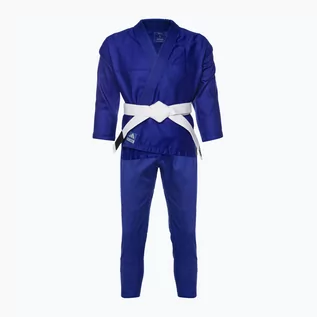 Kimona, stroje i obuwie - GI do brazylijskiego jiu-jitsu dziecięce adidas Rookie blue/grey | WYSYŁKA W 24H | 30 DNI NA ZWROT - grafika 1