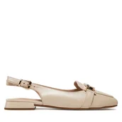 Sandały damskie - Sandały Caprice 9-29400-42 Beżowy - miniaturka - grafika 1